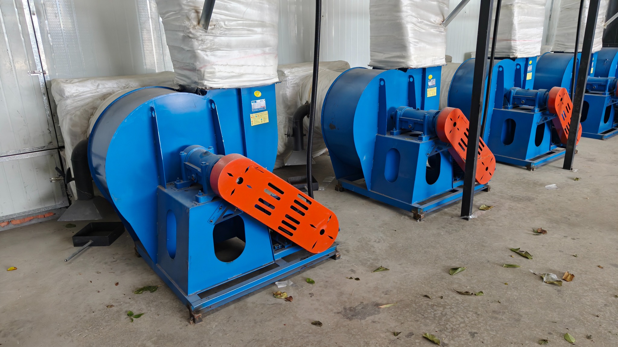 Industrial drying equipment